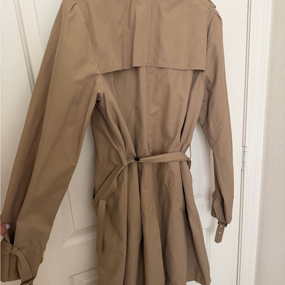 Gap Beige Trench Coat - Picture 5 of 5